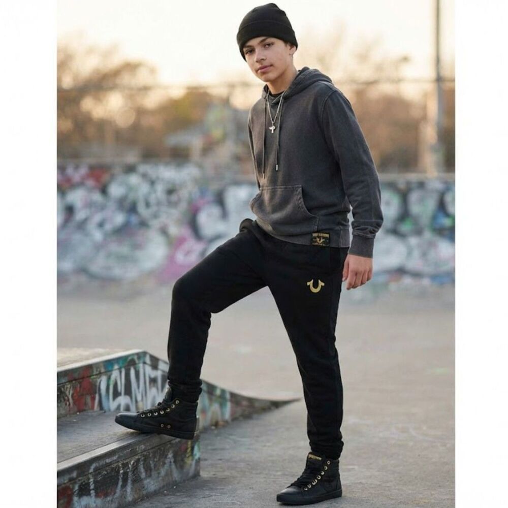 True Religion Youth Joggers Sweatpants